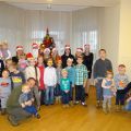 Święty Mikołaj odwiedził dzieci w Świętokrzyskim Parku Narodowym