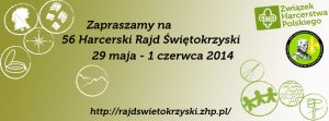 56 Ogólnopolski Harcerski Rajd Świętokrzyski