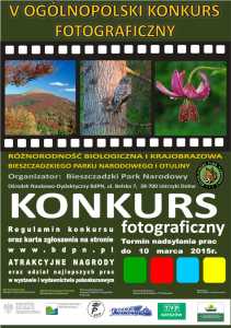 plakat - Różnorodność biologiczna i krajobrazowa Bieszczadzkiego Parku Narodowego i otuliny