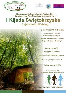 I Kijada Świętokrzyska - Rajd Nordic Walking