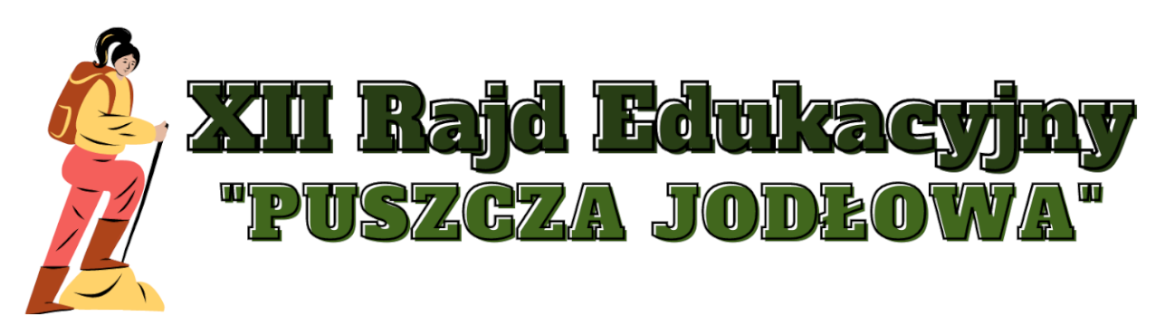 Rajd Edukacyjny Puszcza Jodlowa - baner