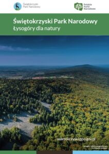 Świętokrzyski Park Narodowy – Łysogóry dla natury – folder promocyjny